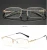 Import Distance and near reading glasses Progressive multifocal reading glasses Memory super elastic anti-blue light glasses for the el from China