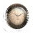 Import DIY Large Size Round Puzzle Wooden Wall Clock For Home Decoration from China