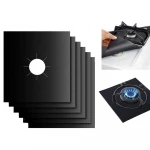 DJ Promotion PTFE coated fiberglass material reusable stove burner covers