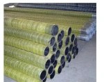 DN 89MM / 100MM / 125MM DOUBLE FLANGED RUBBER END HOSES FOR CONCRETE PUMPS L: 1MT / 2MT / 3MT / 4MT / 5MT / 6MT / 8MT / 10MT