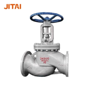 DN300 OS&Y Full Bore Stop Type Straight Globe Valve for Water