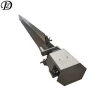 doctor blade holder chamber system for steel industry
