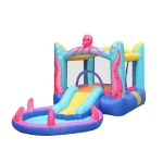 Doctor Dolphin Factory Custom Octopus Model Inflatable Water Slide Bounce House Bouncy Castle Inflatable Bouncers