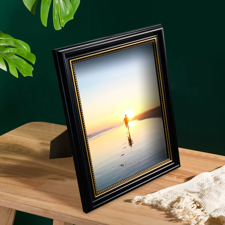 Dongjin 2020 New Style wide side Wall Hanging plastic photo frame A4 certification frame