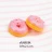 Donut Key Chain for Kids  DIY cream   Donut Keychain