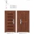Import Door Entry Wrought Iron front rooms stainless steel accordion with 4 door metal lockers from China