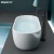 doporro high quality Acrylic small durable whirlpool bathtub freestanding white bath tub