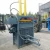 Import double cylinder ZW vertical scrap baling machine india hydraulic pine straw baler from China
