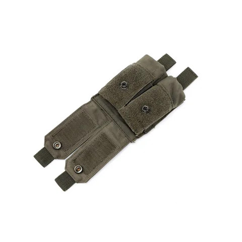 Poche Porte-chargeur Double Flyye Tactique – Olive Drab, Airsoft, Cordura Neuf
