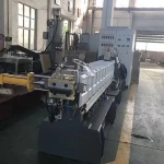 Double-ranks Recycling and Granulating Machine