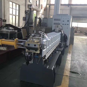 Double-ranks Recycling and Granulating Machine