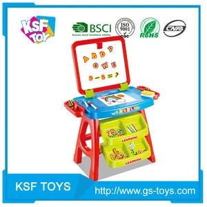 double table painting board kids learning resources educational toys for sale