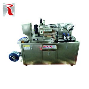 DPP-88 blister forming filling sealing machine injection blister packing machine plastic sealer machine