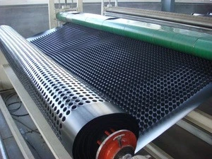 Drainage cell drain cell drainage board for roof garden or roof drainage
