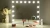 Import Dressing Table Mirror led 20 Bulbs magic make up hollywood style makeup mirror from China
