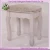 Dressing Table With Mirror Chair Stool, Chic Antique Makeup Table Dresser White