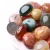 Import Drilled tumbled stones jewelry gemstone clasp semi precious stone natural clear crystal quartz tumble from China