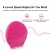 Import Dropshipping Agent Europe Ultrasonic Vibration Electric Facial Cleansing Face Washing Brush Skin Pore Cleaner Face Massage from China