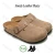 Import Dropshipping Original design Slippers Birks stock boston Genuine Leather Thick Sole Padded Women Platform Sandals Slippers Shoes from China