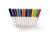 Import Dry Erase Markers,12 Assorted Colors with Low-Odor Ink, Whiteboard Pens is perfect for School, Office, or Home from China