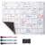 Import Dry erase refrigerator weekly monthly yearly planner blackboard magnetic calendar from China