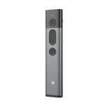 DSIT032 2.4GHz Wireless Presenter PowerPoint Clicker Representation Remote Control Green Laser Pointer