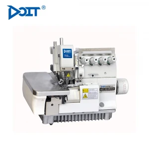 DT 700-4W-TA High speed overlock sewing machine for washcloth over edging