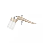 Dual Action Airbrush Mark Gun MK200 Portable Air Brush Paint Spray Pen 20CC Glass Cup No Need Cleaning Design