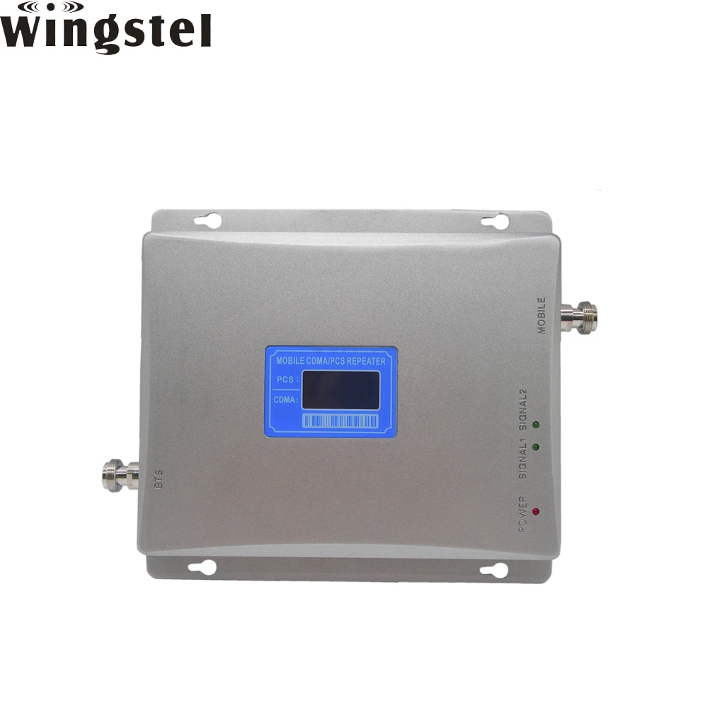 Dual band Wireless GSM Signal Booster 2G 3G mobile repeater popular amplifier with antenna