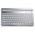 Import Dual Channel Multi-Device Rechargeable BT Wireless Keyboard with built-in stand for Smartphone and tablet from China