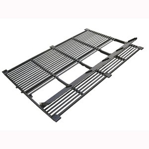 Ductile cast iron BBQ grill