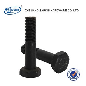 duplex 2205/1.4462/F51 stainless steel bolt and nut fasteners