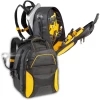 Durable electrician tool backpack heavy duty modular and mechanicall tool set bag durable electrician tool bag