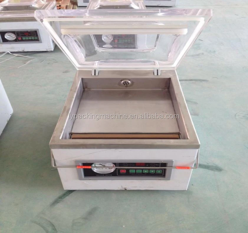 DZ-300 Cheese Leaf Vacuum Packing Forming Machine