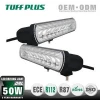 E-mark 12&quot; led driving light bar lights auto lighting system with DRL for trucks