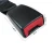 Import E4 Certified Universal Types Buckle Sizes Replacement Components Solutions Car Safety Seat Belt Buckle from China