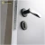 Import EADER Black white interior minimalist door handle modern wooden door high quality european door lock from China