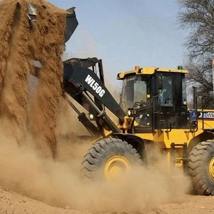 Earth moving machinery wheel loader machine price for sale
