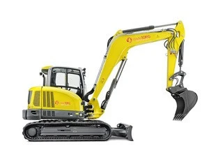 Earth-moving Widely Used 7.5ton Crawler Excavator With Factory Price
