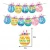 Import Easter Party Decorations Set Happy Easter Banner Easter Bunny egg latex balloons with ribbon from China