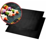 Easy Clean Nonstick BBQ Grill Mat,Charcoal Fire Baking Mat