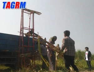 Easy operate light mini sugarcane lifter/ sugarcane loading machine/sugarcane lifting machine
