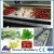 Import easy operation bubble type vegetable washer/commercial grape washing machine from China