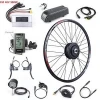 ebike motor kit bafang 48V 500W geared front hub motor electric bicycle  motor conversion kit with lcd display for electric bike