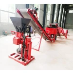 ECO BRAVA hydraulic interlocking building clay brick making machine