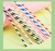 Import Eco Disposable Bubble Tea Paper Straw Biodegradable Manufacturer Wholesale 6mm*197mm Individually Wrapped Paper Drinking Straws from China