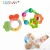 Import Eco-friendly  baby rattle toy  newborn baby hand shaking bell ring from China
