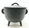 Eco-friendly Cast Iron Cookware Pre-seasoned Cast Iron South African Pot
