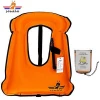 Eco-friendly Children Portable Inflatable Life Jacket light weight Snorkel Vest Swimming Life Vest for Kids Boys Girls