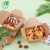 Import eco friendly customized printed food box disposable takeaway fried chicken lunch box 2 compartment from China